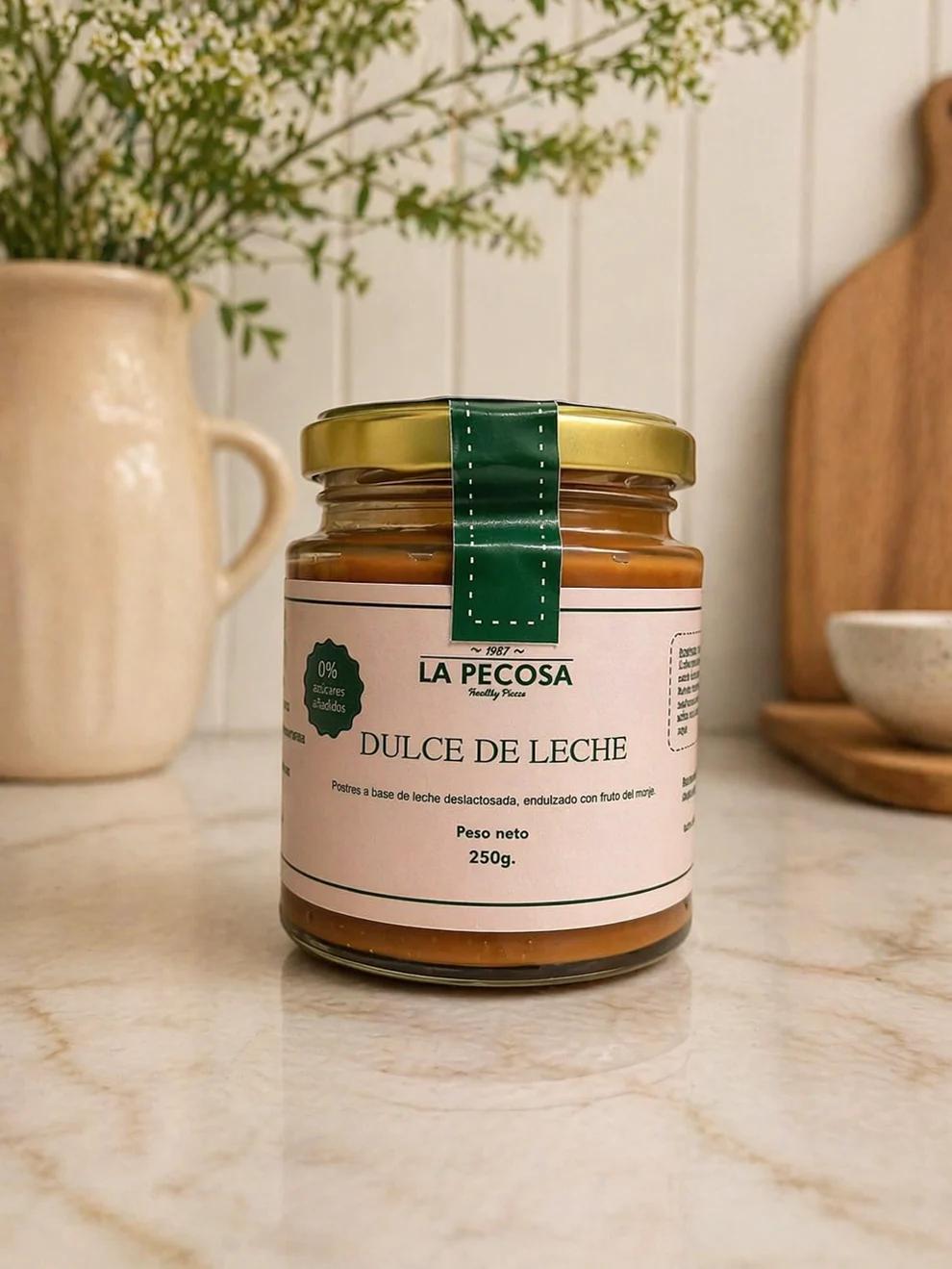 Dulce de leche 225g | La Pecosa Healthy Food
