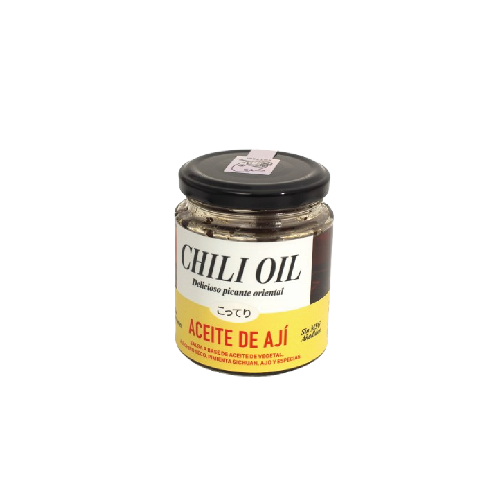 Chili Oil - Aceite de Ají