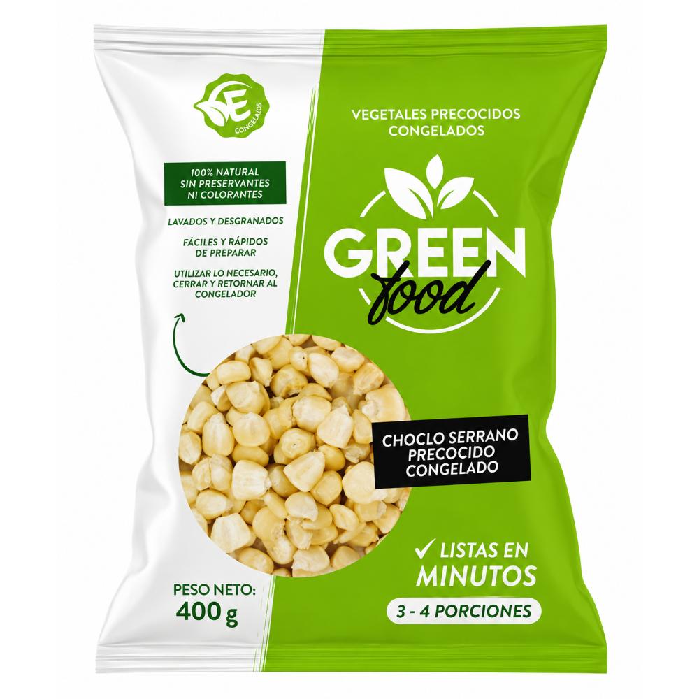 Choclo Serrano 400 Gr. | Green Foods