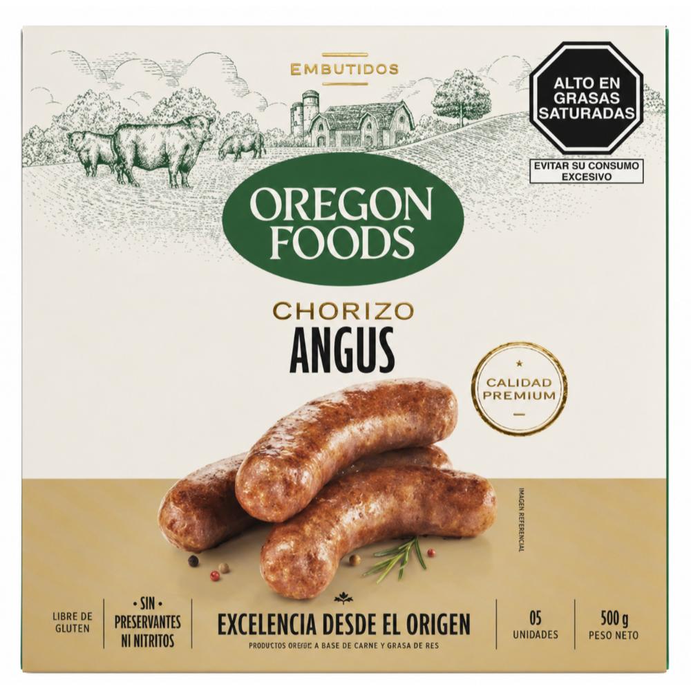 Chorizo Angus 5 Unds. | Oregon Foods