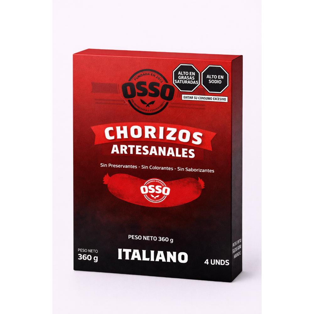 Chorizo Italiano 4 und | Restaurante Osso