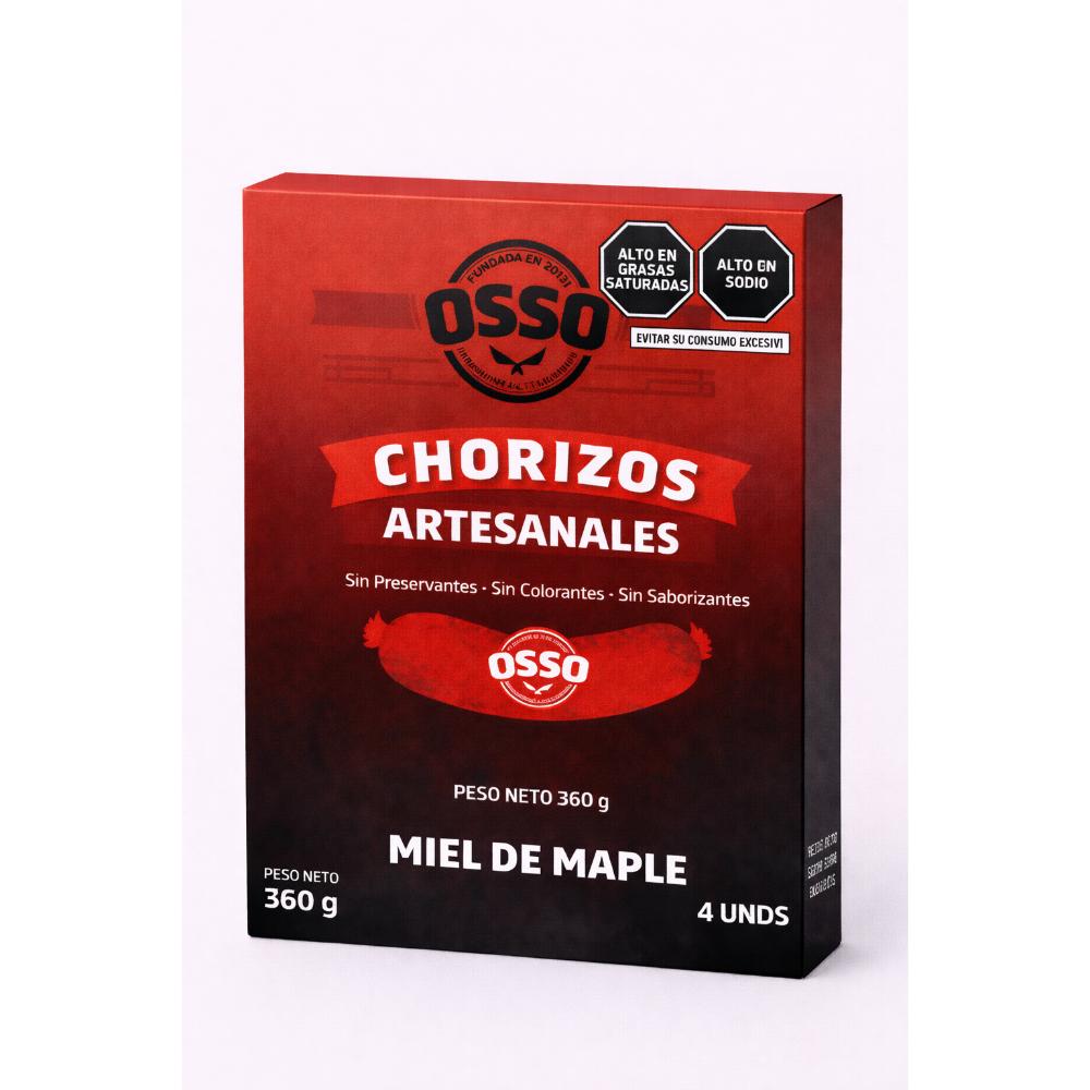Chorizo de Miel de Maple 4 und | Restaurante Osso
