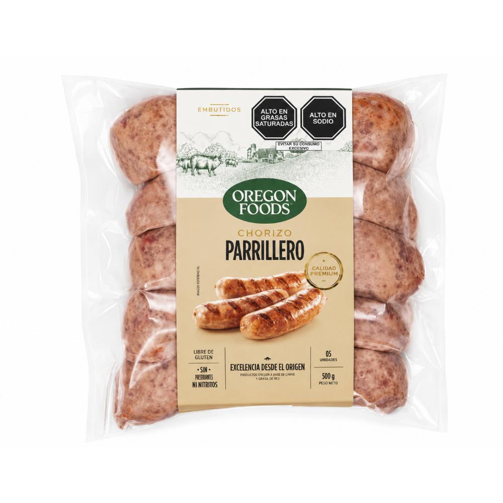 Chorizo Parrillero 5 Unds. | Oregon Foods
