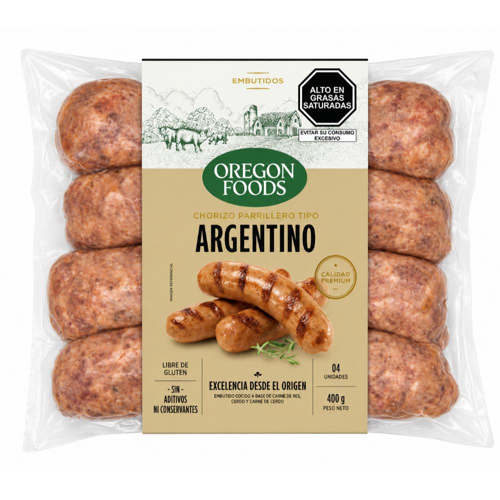 Chorizo Parrillero Argentino 5 Unds. | Oregon Foods