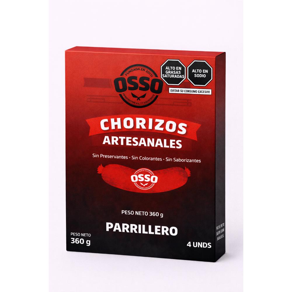 Chorizo Parrillero 4 und | Restaurante Osso