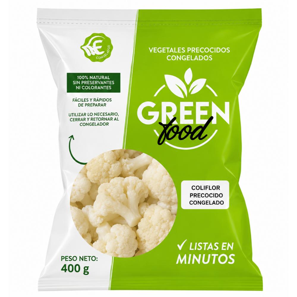 Coliflor Precocida 400 Gr. | Green Foods