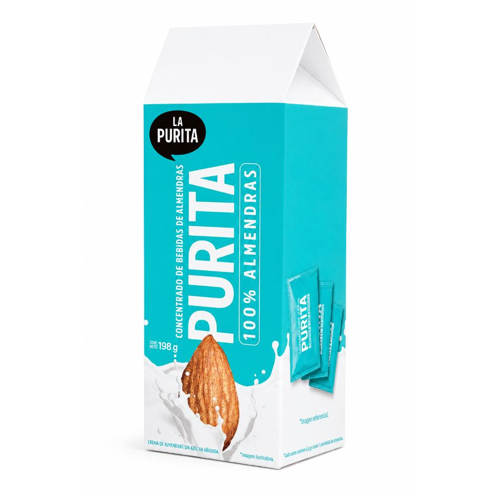 Concentrado Bebida de Almendras 198 Ml. | La Purita