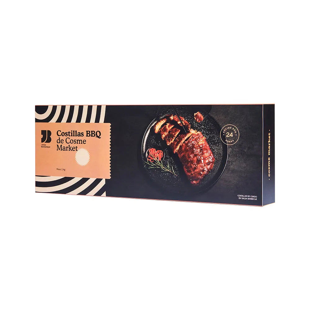 Costillas BBQ  Cosme Market