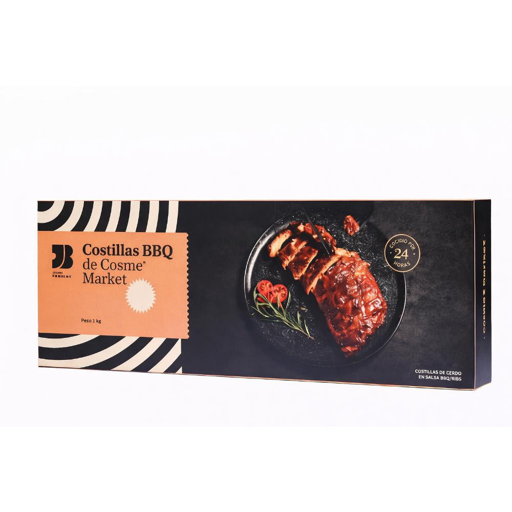 Costillas BBQ | Restaurante Cosme