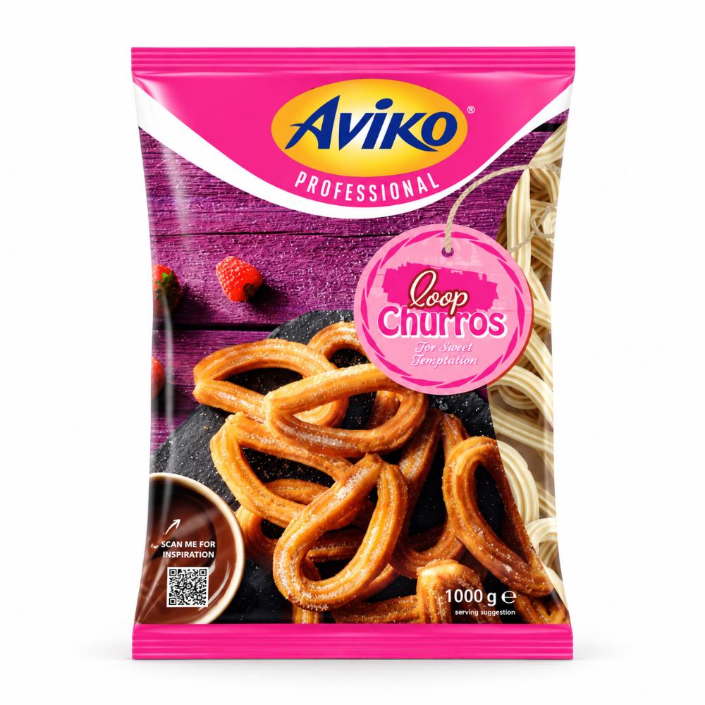 Crispy Churros 1 KG. | Aviko