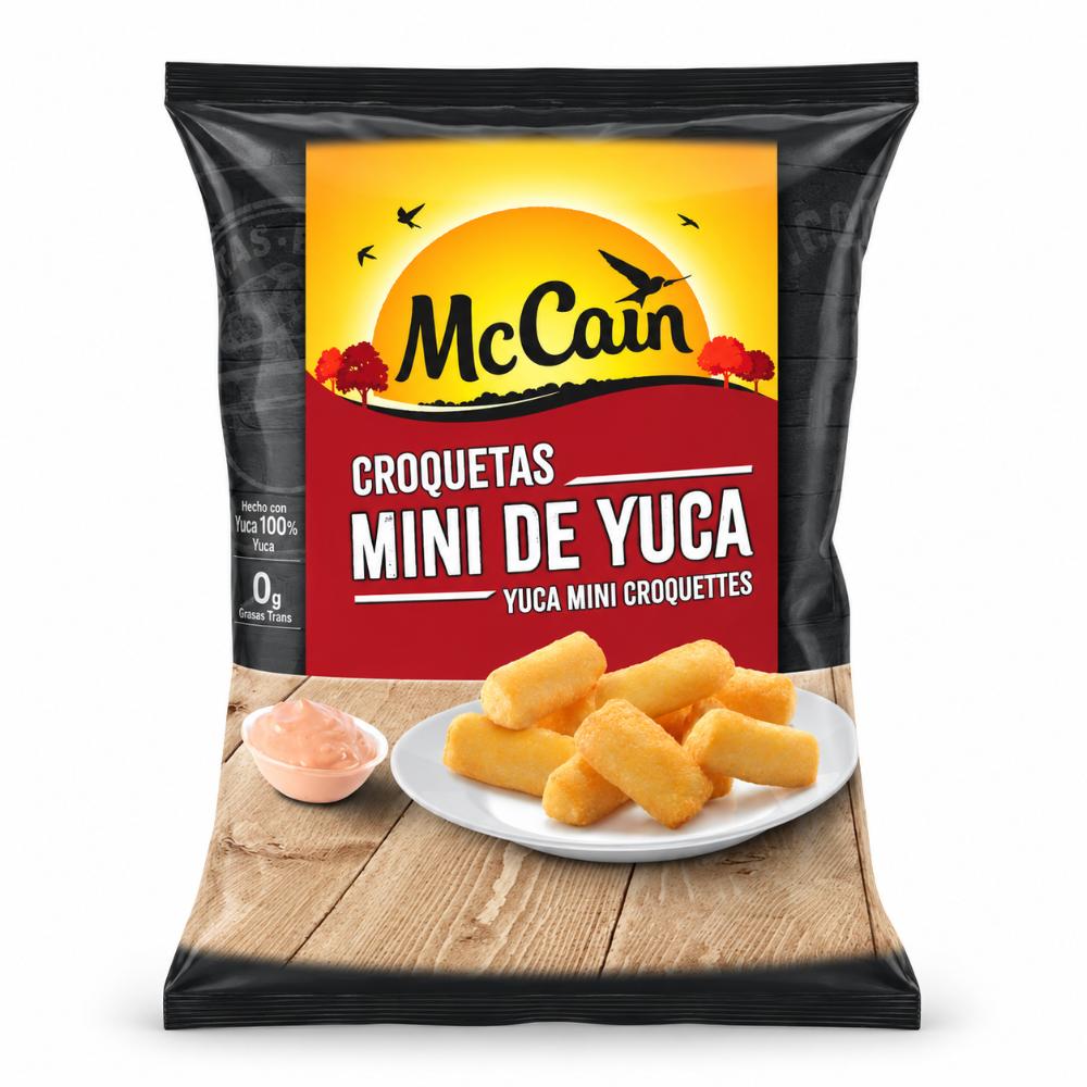 Croqueta de Yuca Mini 1 KG | Mc Cain