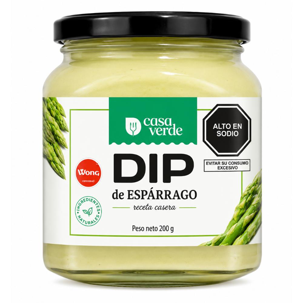 Dip de Esparrago Verde 285 Gr. | Casa Verde