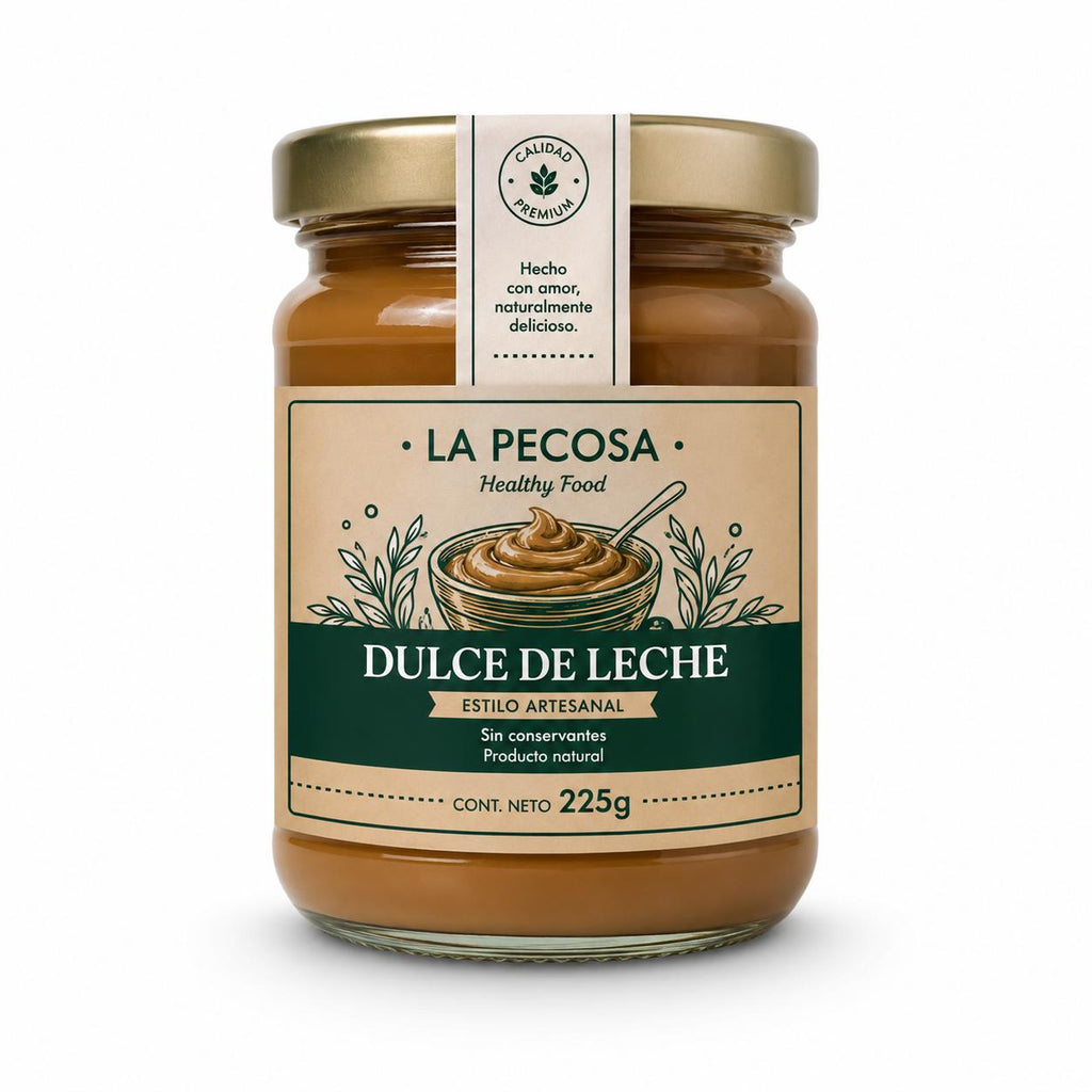 Dulce de leche 225g | La Pecosa Healthy Food