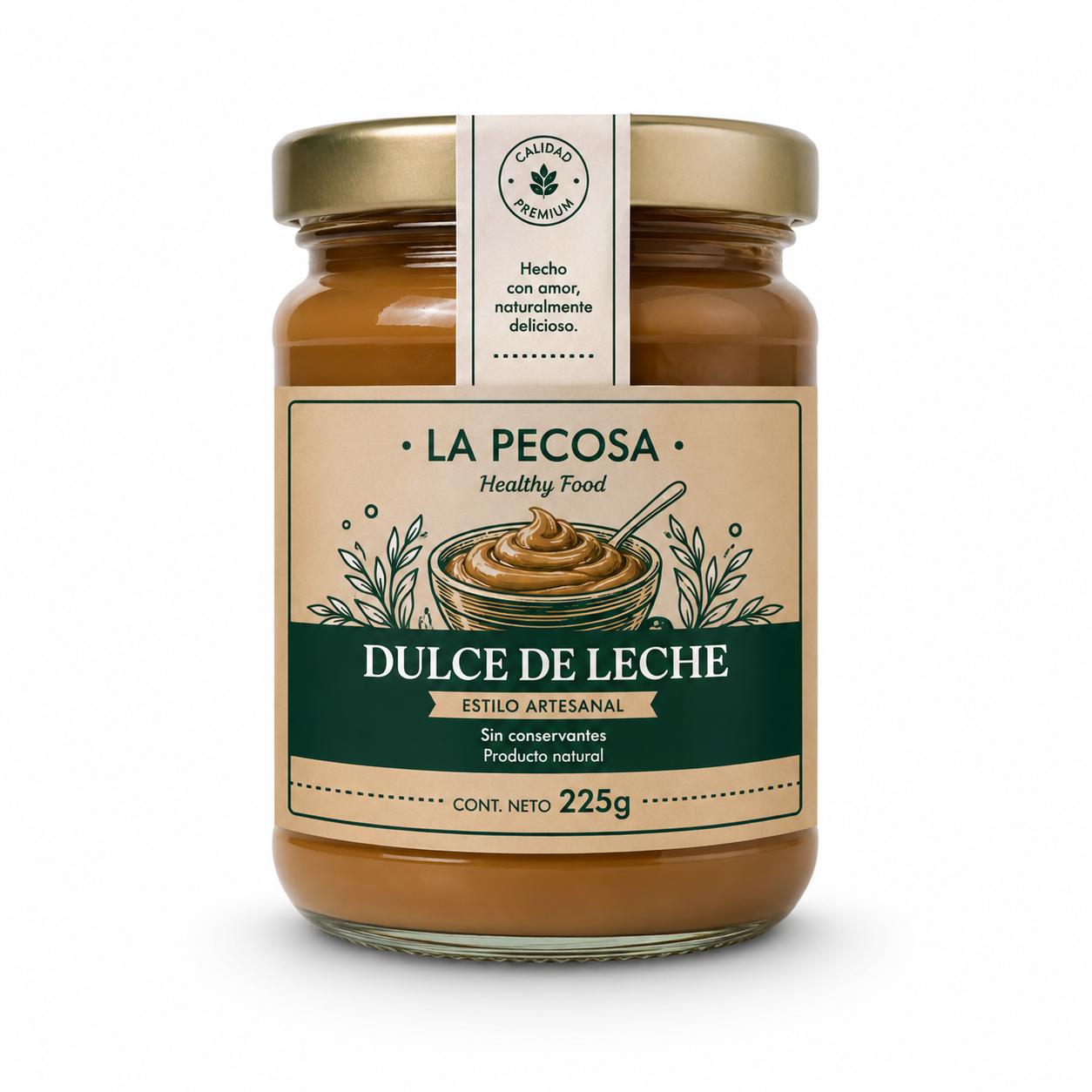 Dulce de leche 225g | La Pecosa Healthy Food