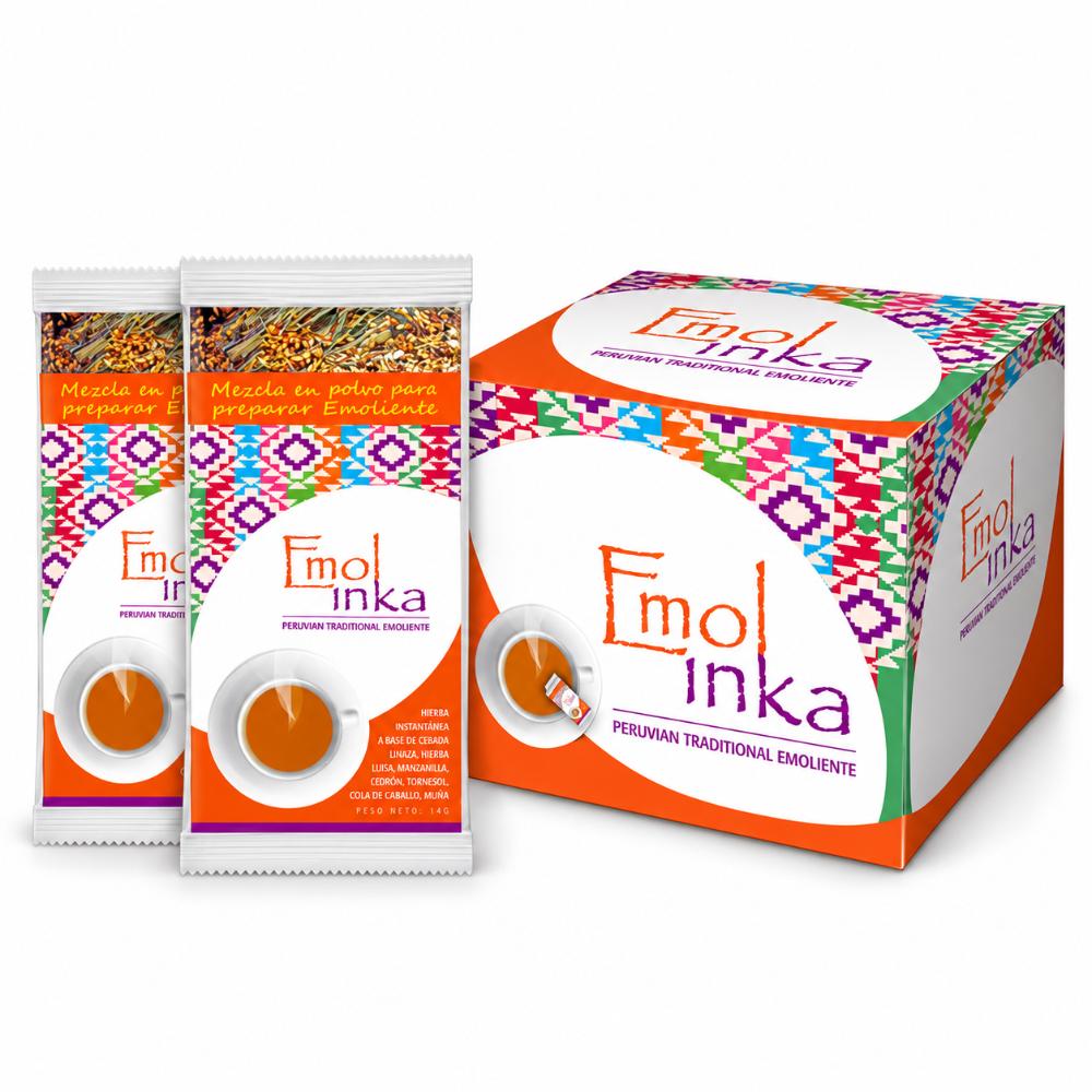 Emoliente en Polvo de Piña y Membrillo | Emolinka