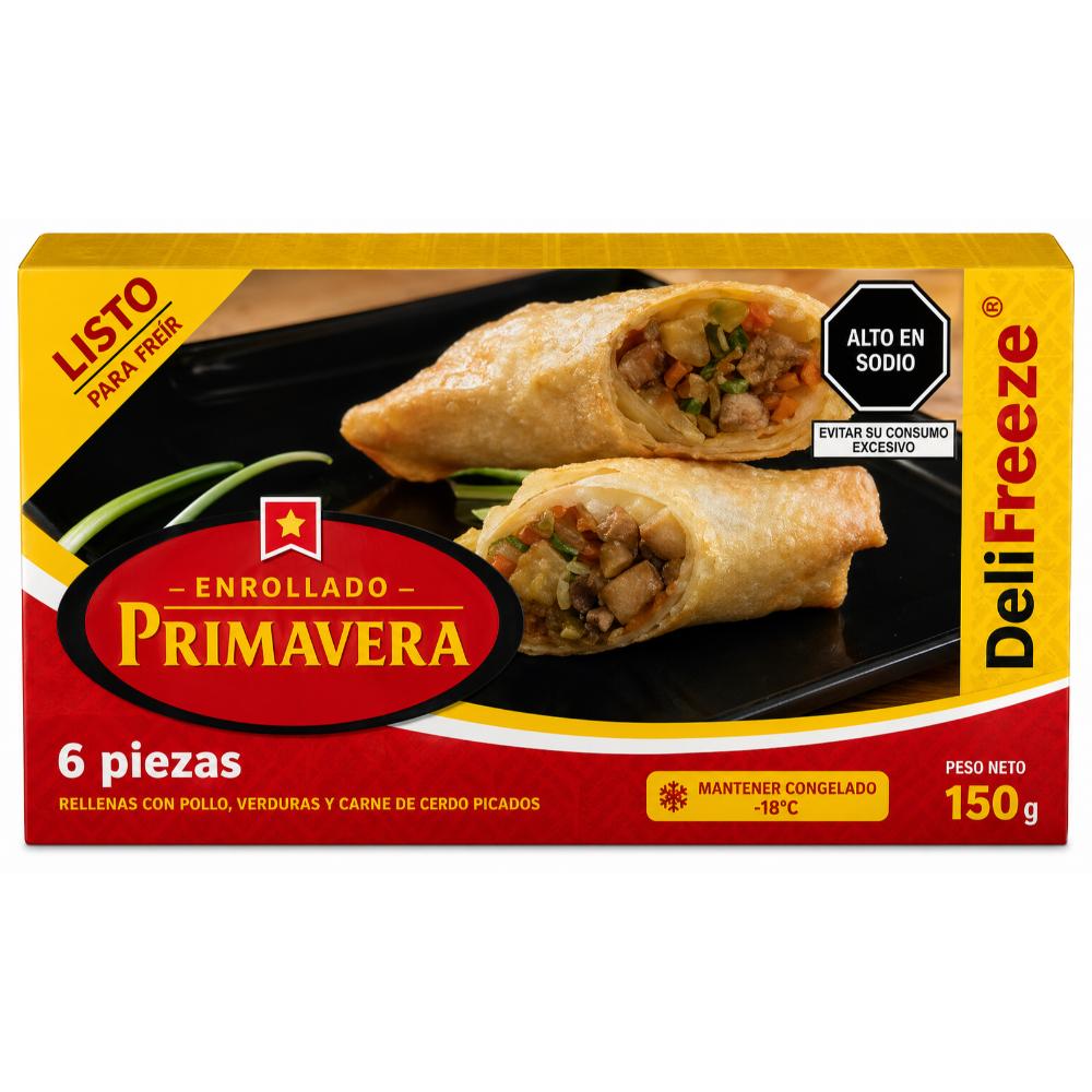 Enrollado Primavera 6 unds | DeliFreeze