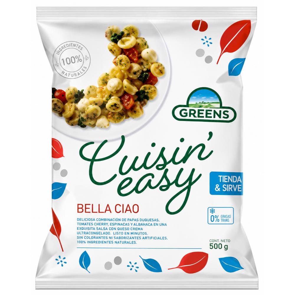 Ensalada Fría Bella Ciao 1.25 Kg. | Green Foods