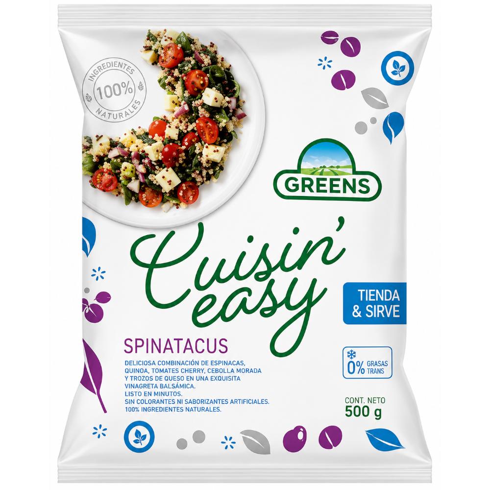 Ensalada Fría Indian Summer 1.25 kg | Green Foods