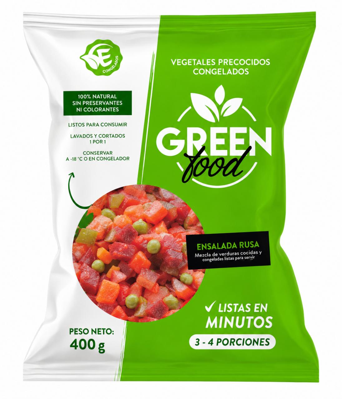 Ensalada Rusa 400 Gr. | Green Foods