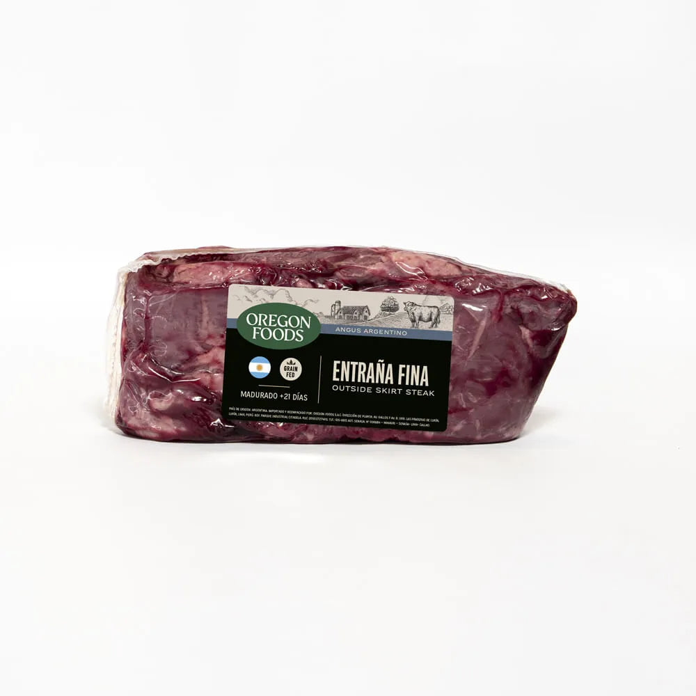 Entrana fina Angus Grain GS por kg Oregon Foods