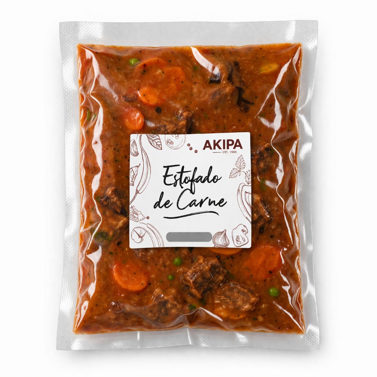 Estofado de Carne 250g | Restaurante Akipa