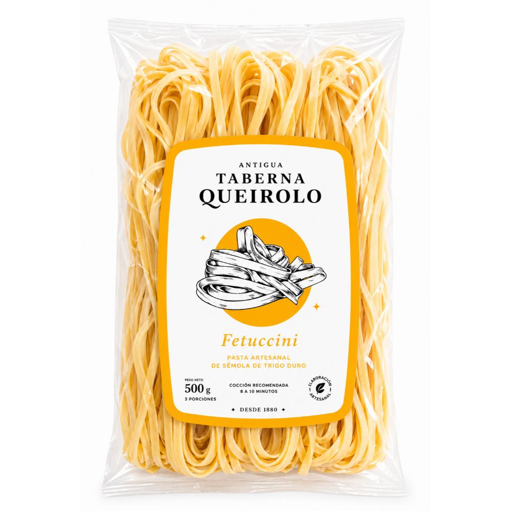 Fetuccine 500g | Antigua Taberna Queirolo