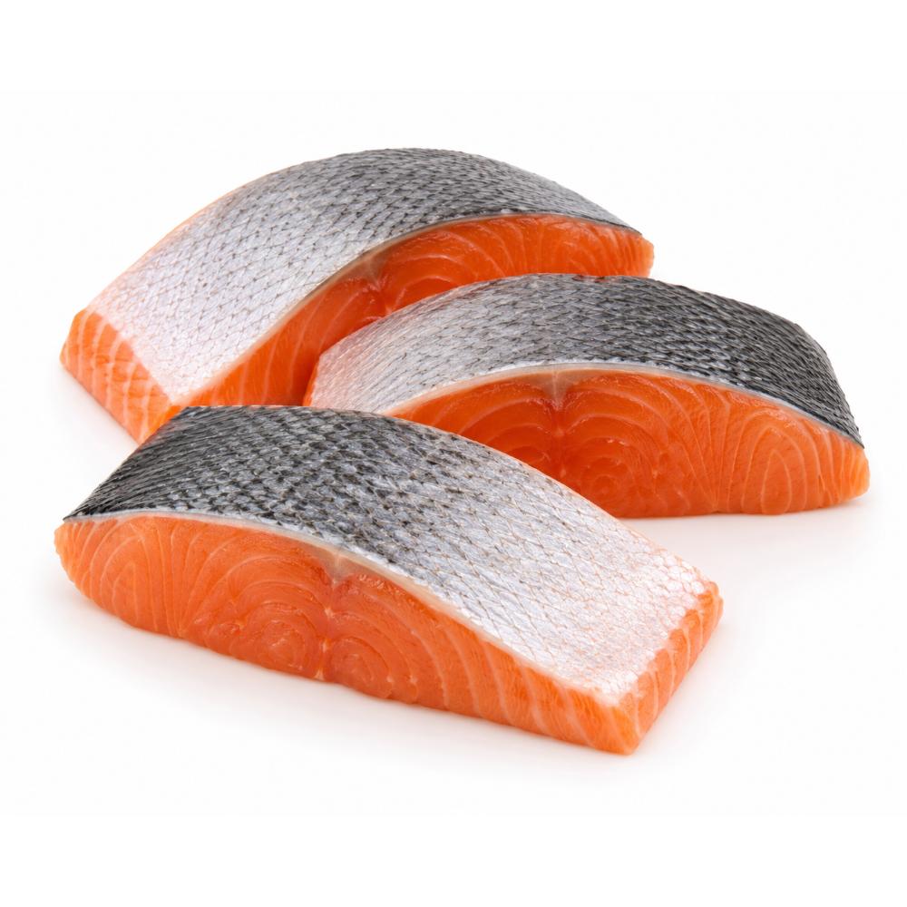 Filete Salmón Atlántico con piel 231-260 Kg. IVP | Vadimar