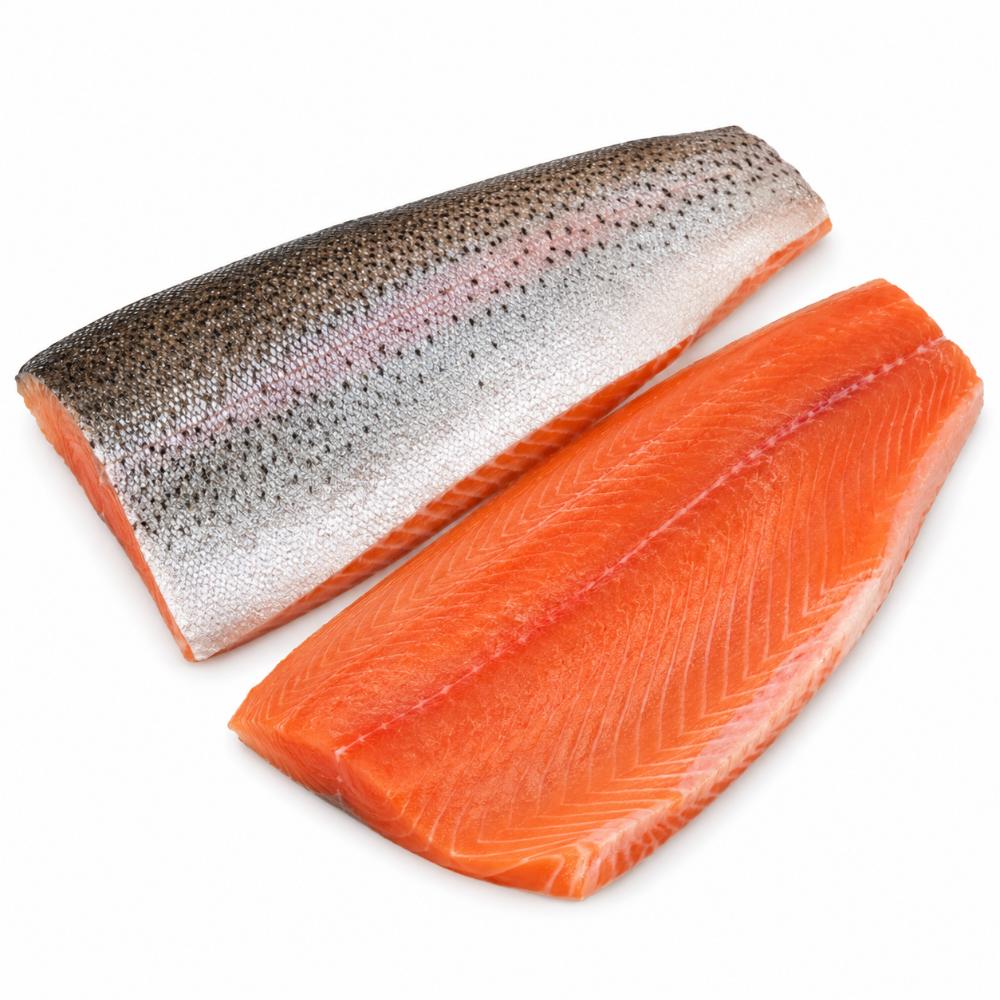 Filete Trucha Arcoíris con piel 200-300 1 Kg. | Piscis