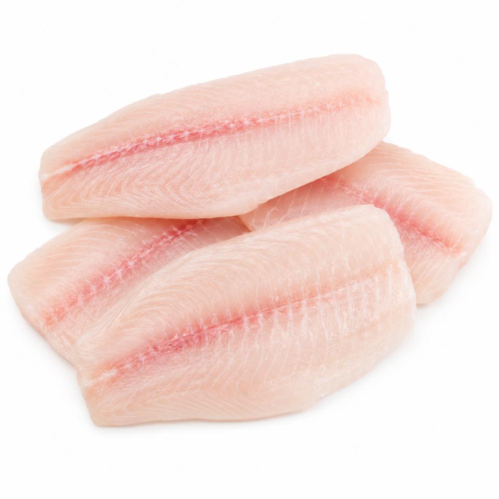 Filete de Tilapia 140-200 IQF s/Piel 1 Kg. | Frozen Products