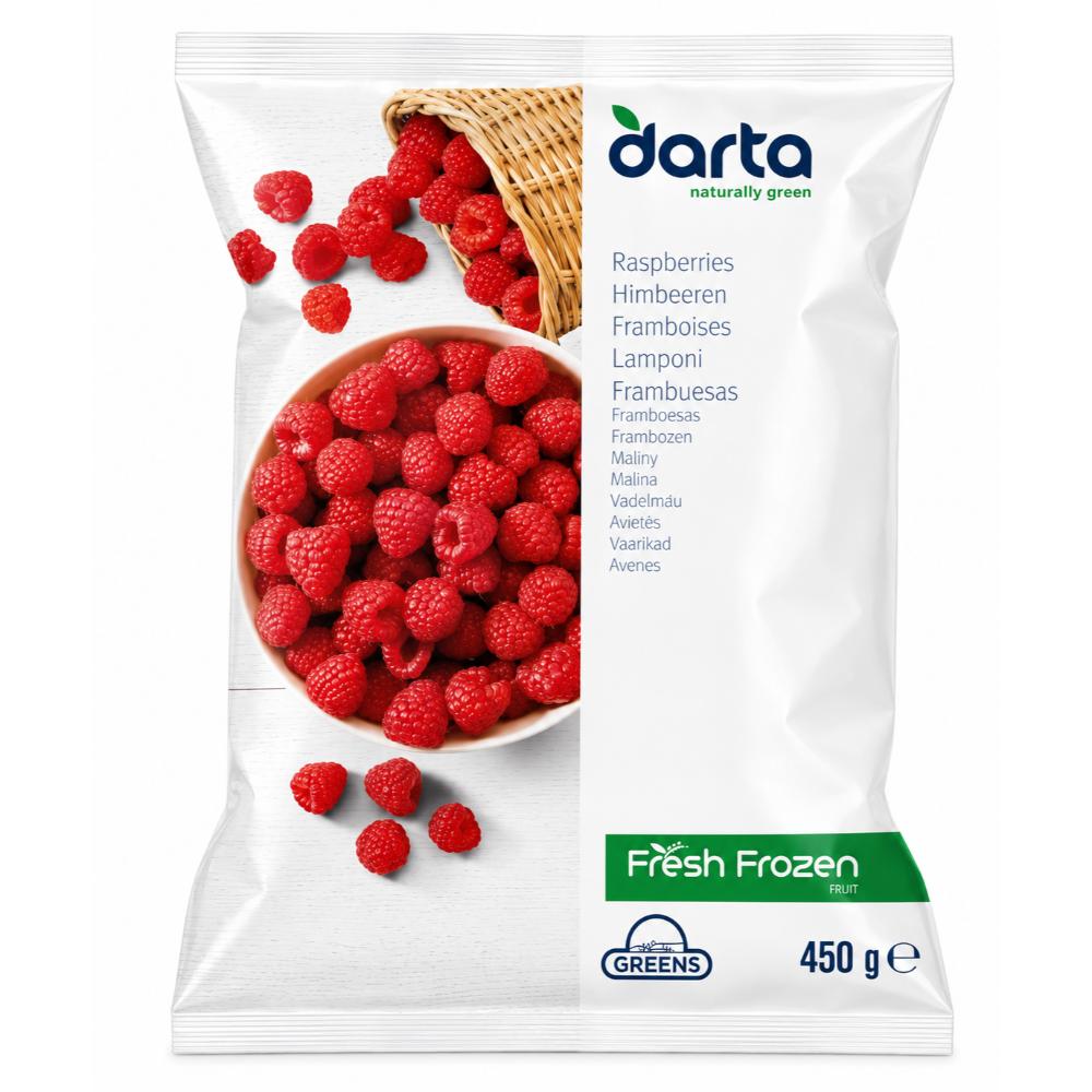 Frambuesa Entera Congelada 450 Gr. | Darta