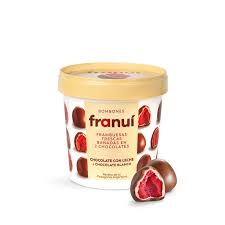 Bombones Chocolate con Leche y Chocolate Blanco 150g Franui