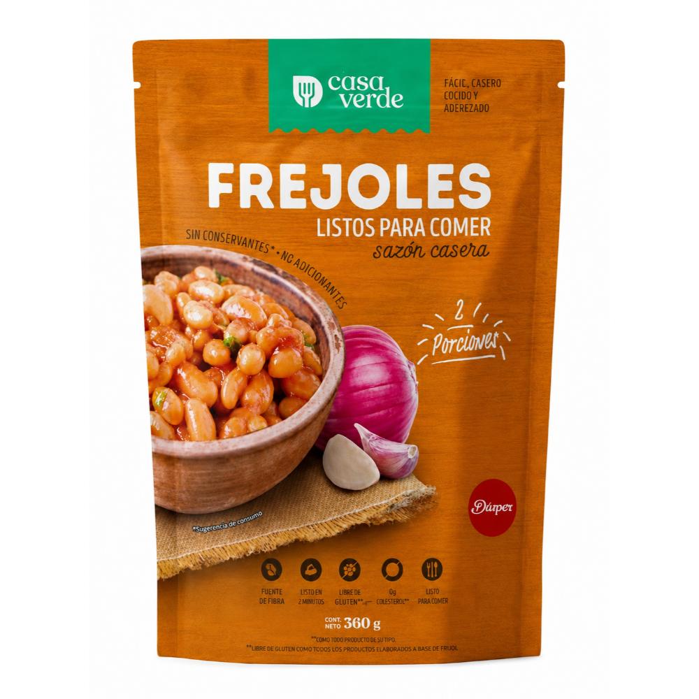 Frejoles 360 Gr. | Casa Verde