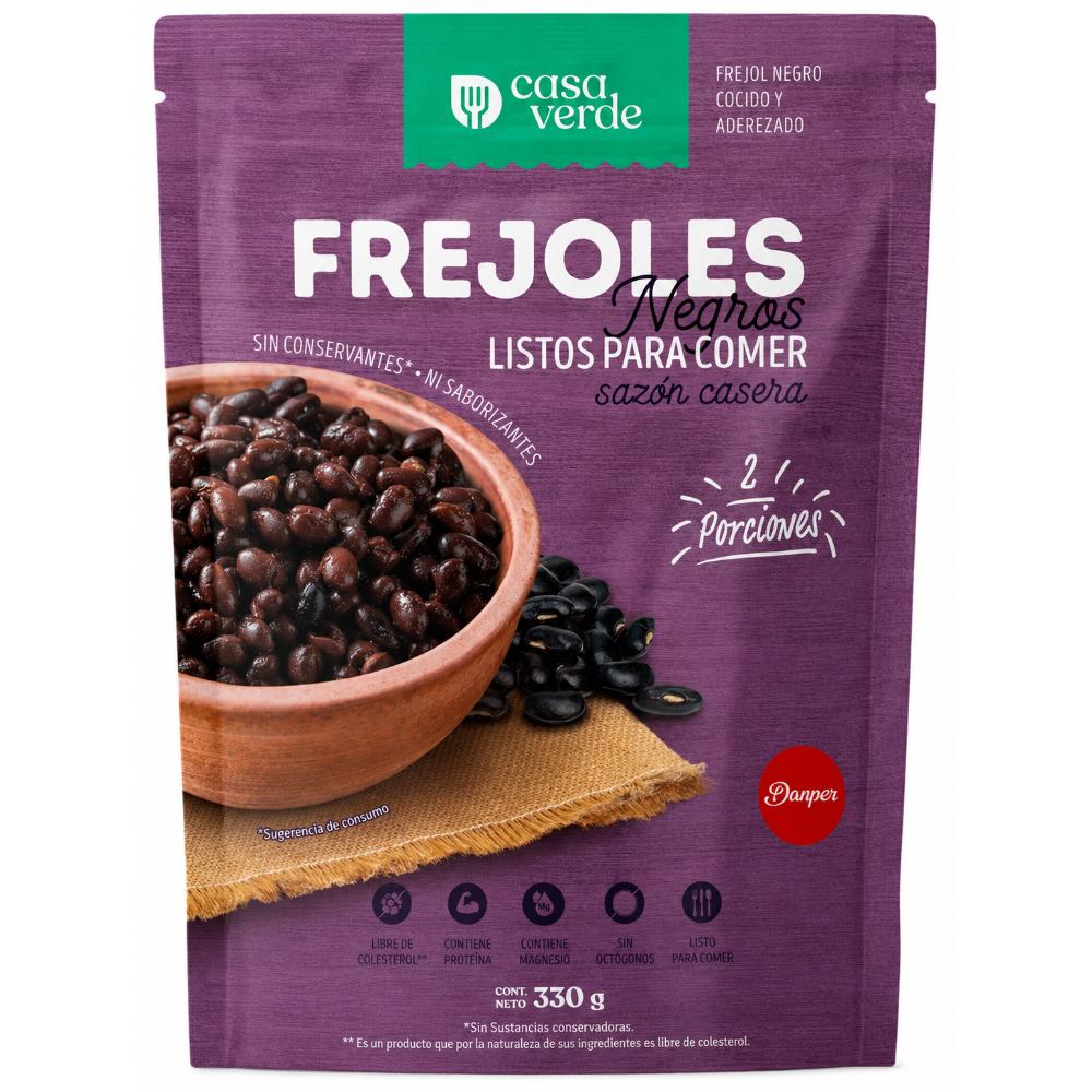 Frejoles Negros 330 Gr. | Casa Verde