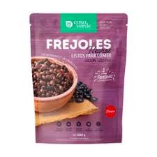 Frejoles Negros 330g Casa Verde