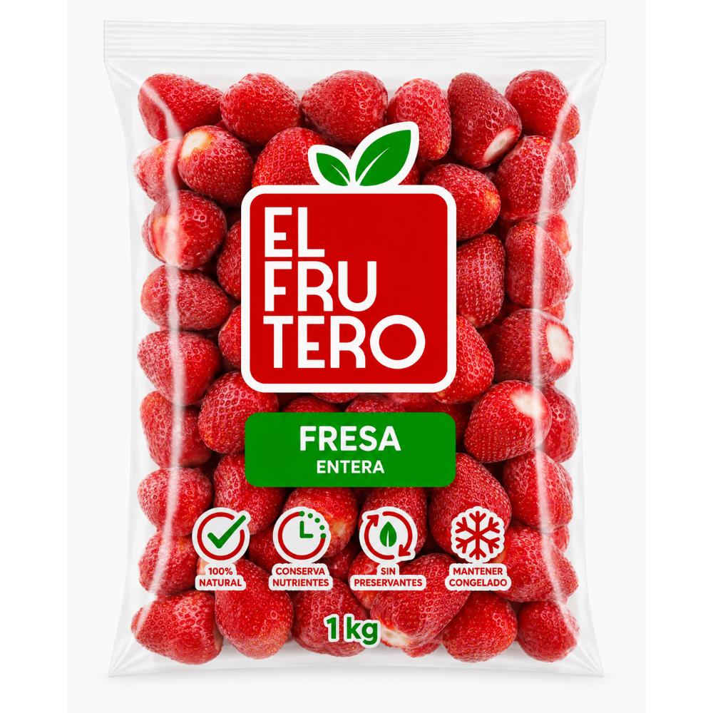 Fresa entera 1 kg | El Frutero