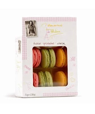 Macarons de Pauline 6und Fresa pistacho limon