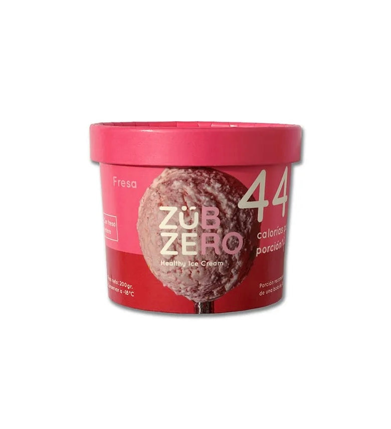 Strawberry Milkshake 500ml Zub Zero
