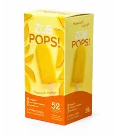 Paletas Mango Zub Zero