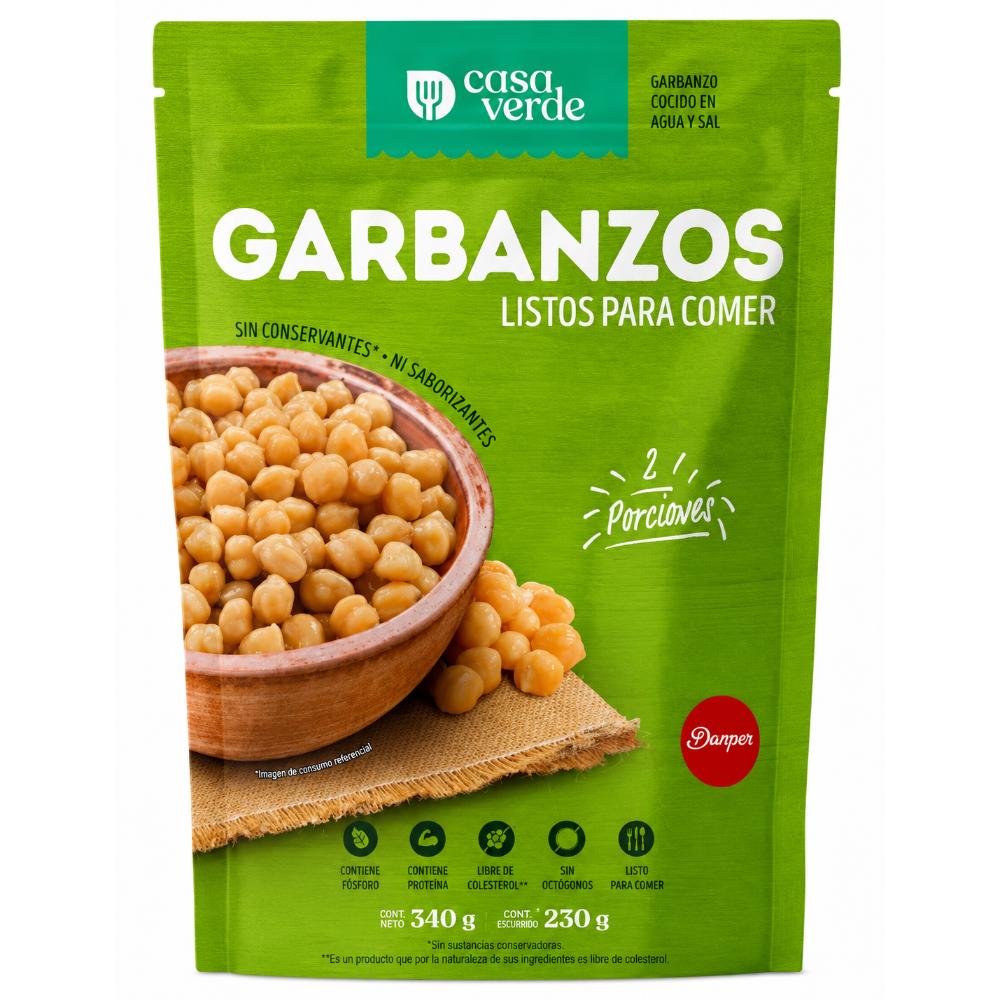 Garbanzos 340 Gr. | Casa Verde