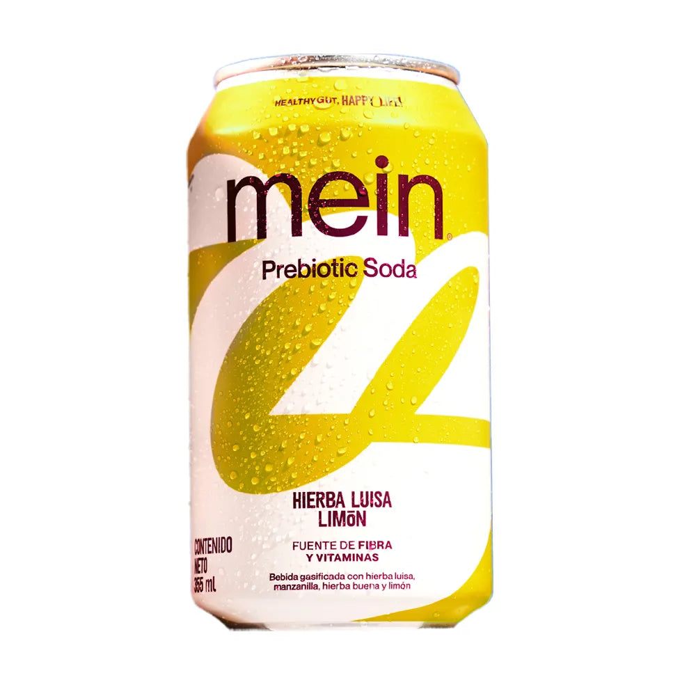 Soda Mein Hierba Luisa Limon lata