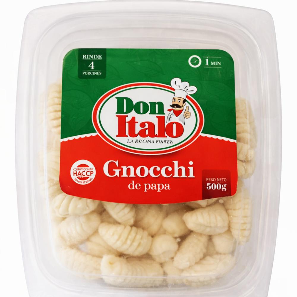 Gnocchi de papa 500g Don Italo