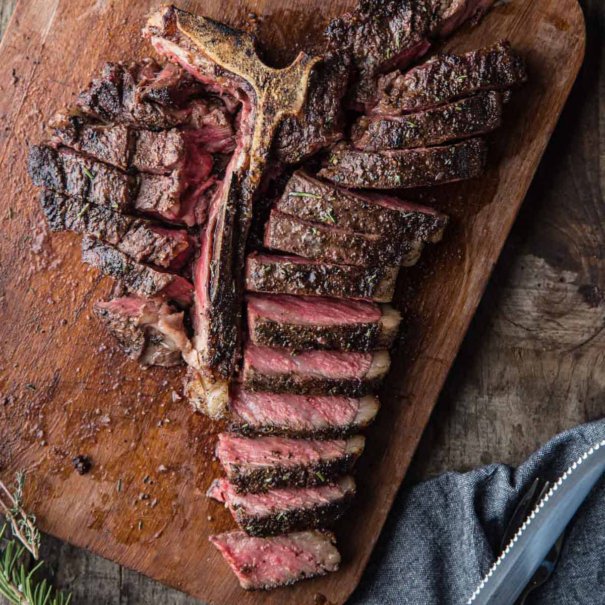 T-Bone Angus Selection USA por kg Oregon Foods