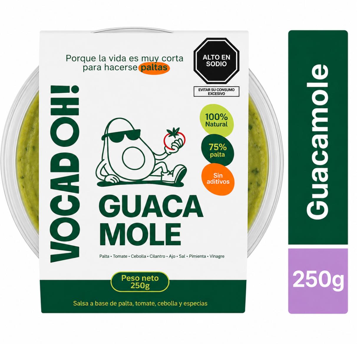 Guacamole 250 gr.  | Vocad oh!