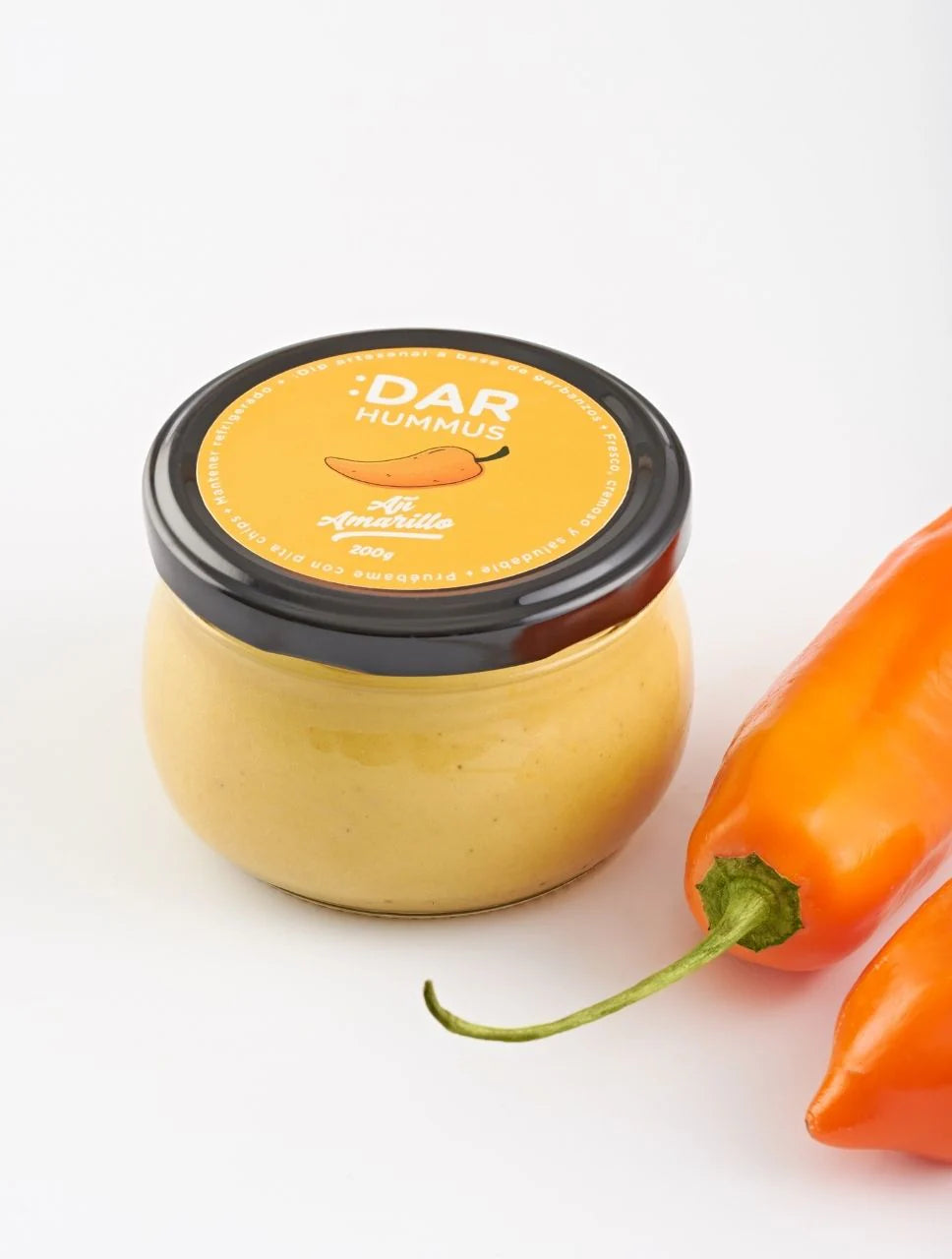 Hummus ají amarillo 200g DAR