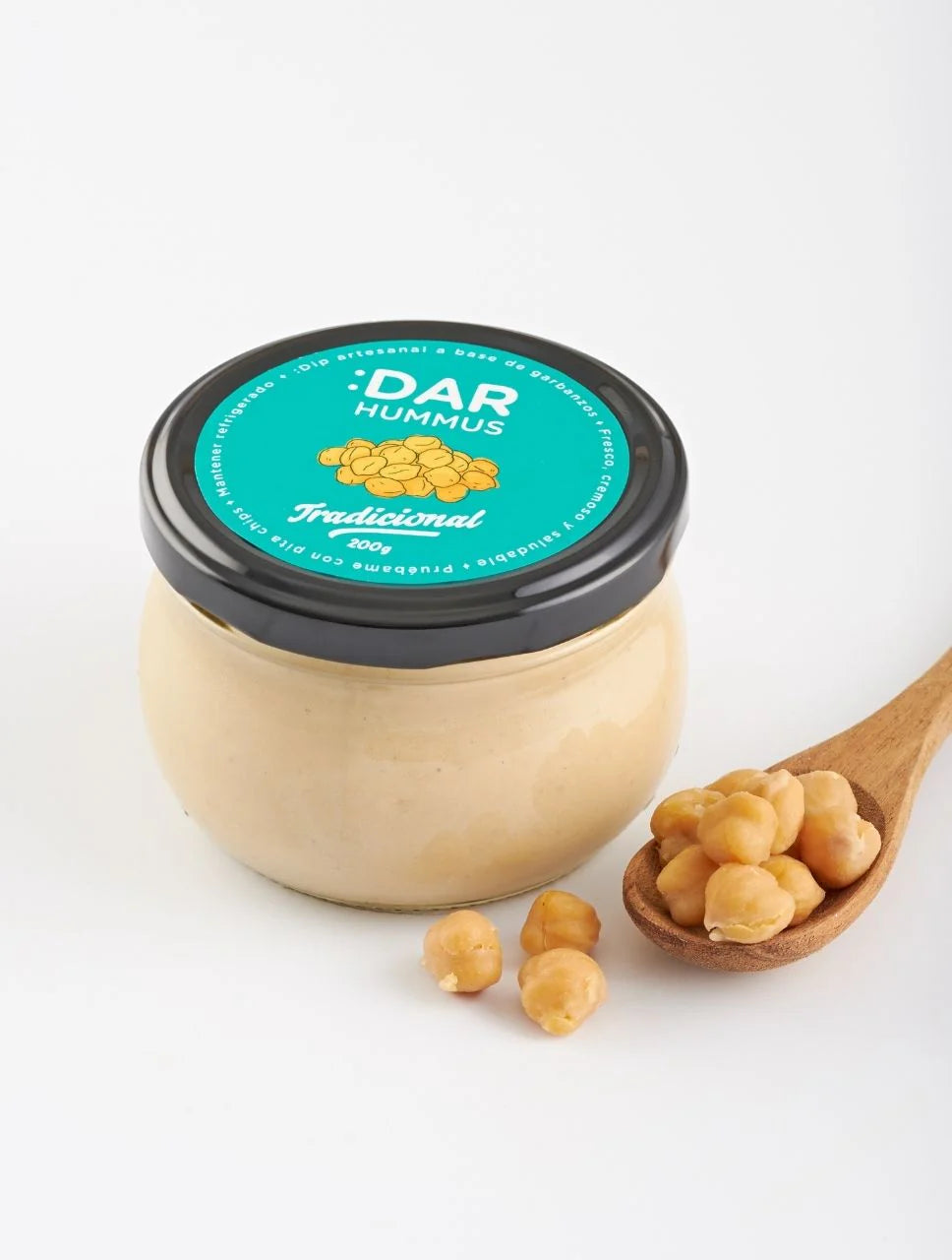 Hummus tradicional 200g DAR