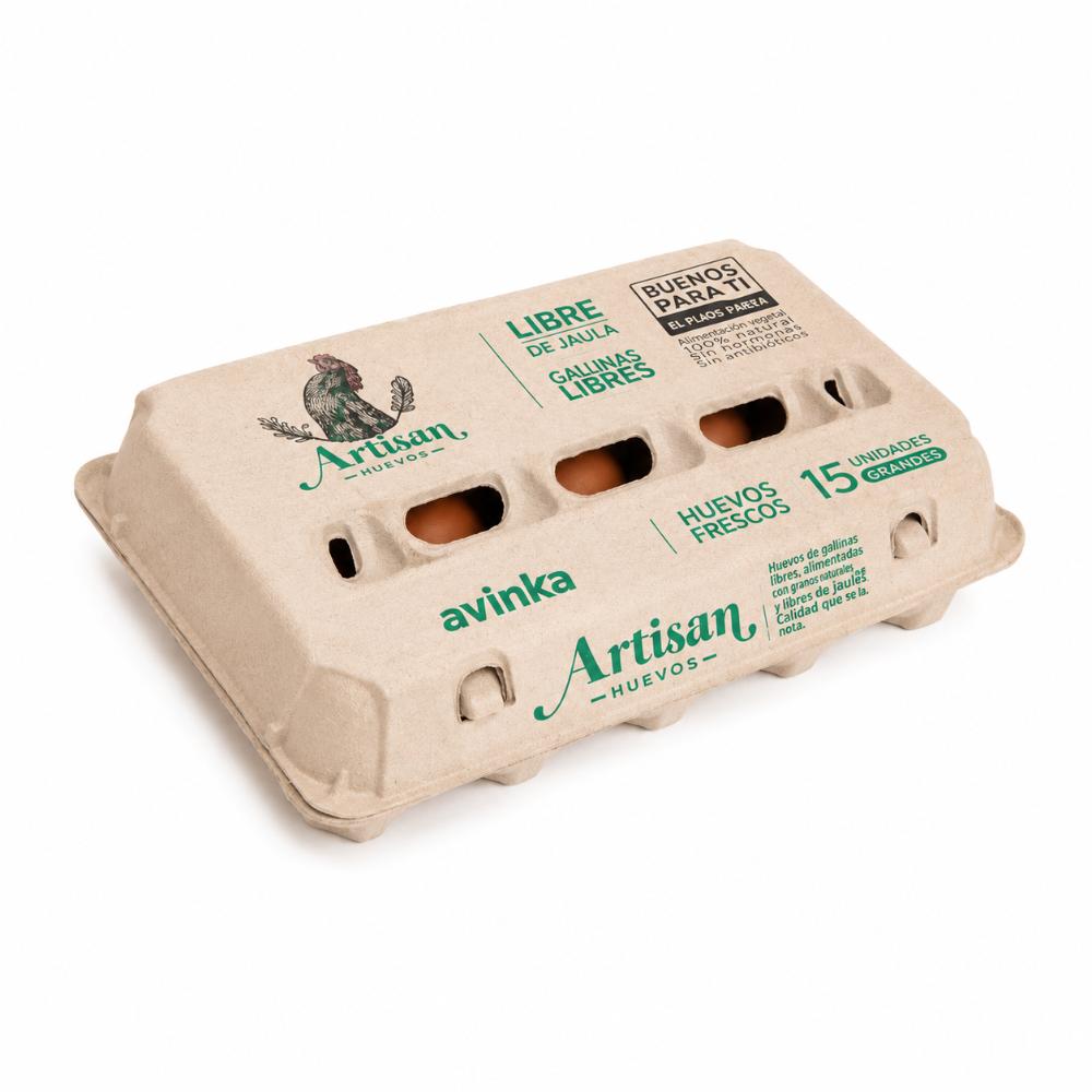 Huevo Artisan 15 und | Avinka