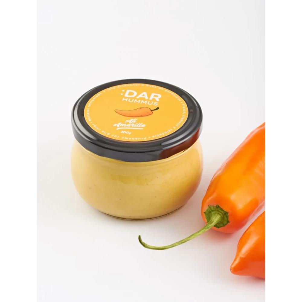Hummus Ají Amarillo 200g | DAR