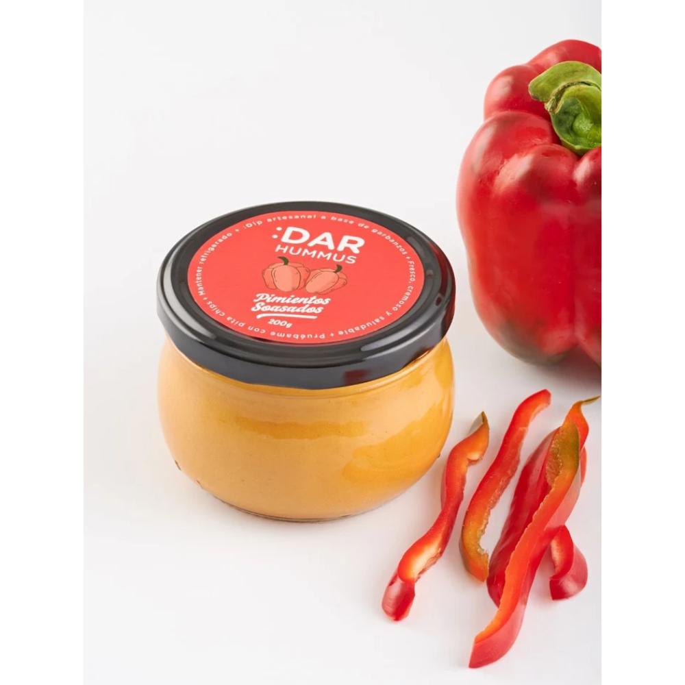 Hummus Pimientos Soasados 200g | DAR