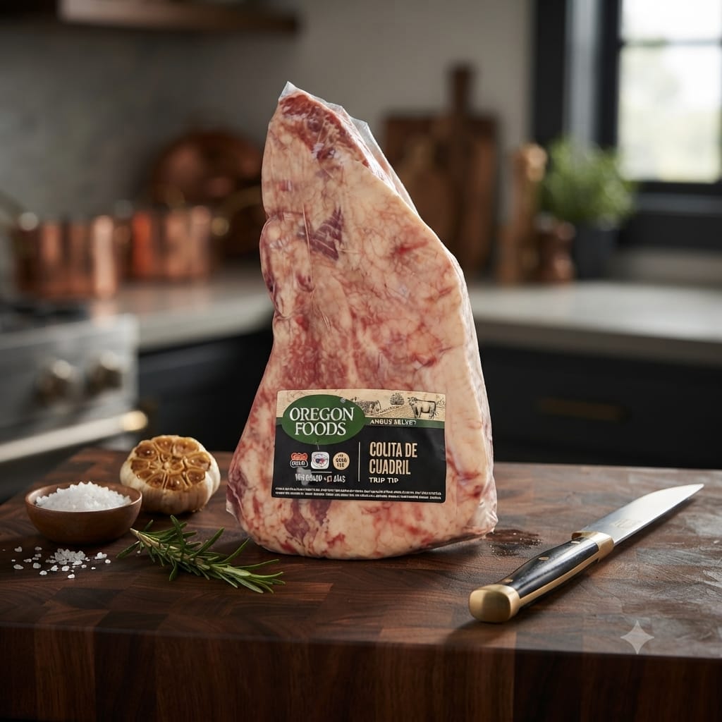 Colita de Cuadril Angus Selection USA por kg Oregon Foods