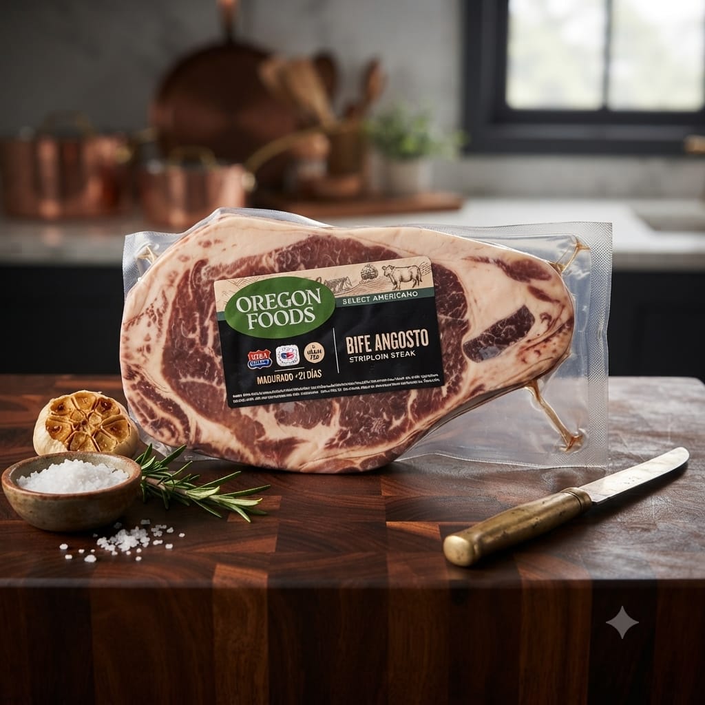 Bife Angosto Angus Selection USA por kg Oregon Foods